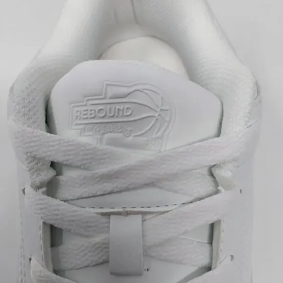 Ewing Athletics Orion Low White Leather Rebound by Patrick Ewing Men's Sneaker - Picture 9 of 13